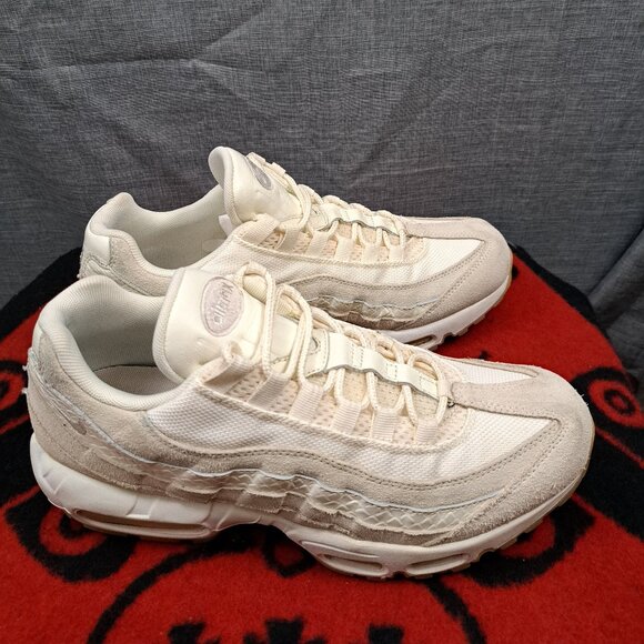 %Size 9.5 Nike Air Max 95 Premium Desert Sand 538416-102 Men A 11 main image 7